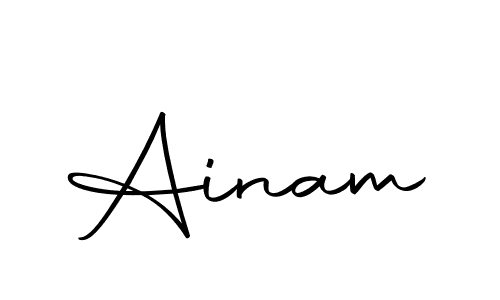 Also we have Ainam name is the best signature style. Create professional handwritten signature collection using Autography-DOLnW autograph style. Ainam signature style 10 images and pictures png