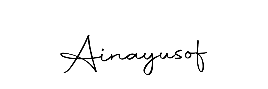 Best and Professional Signature Style for Ainayusof. Autography-DOLnW Best Signature Style Collection. Ainayusof signature style 10 images and pictures png