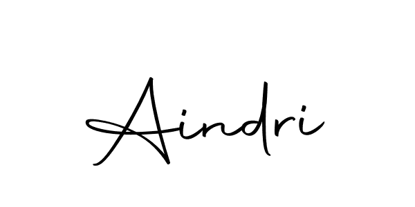 Make a beautiful signature design for name Aindri. With this signature (Autography-DOLnW) style, you can create a handwritten signature for free. Aindri signature style 10 images and pictures png