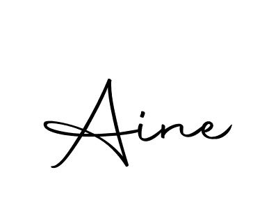 Make a beautiful signature design for name Aine. Use this online signature maker to create a handwritten signature for free. Aine signature style 10 images and pictures png