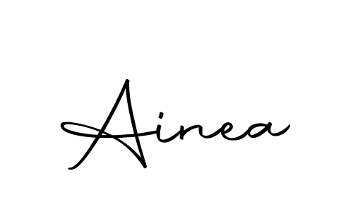 Make a beautiful signature design for name Ainea. Use this online signature maker to create a handwritten signature for free. Ainea signature style 10 images and pictures png