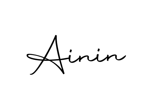 if you are searching for the best signature style for your name Ainin. so please give up your signature search. here we have designed multiple signature styles  using Autography-DOLnW. Ainin signature style 10 images and pictures png