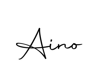 Autography-DOLnW is a professional signature style that is perfect for those who want to add a touch of class to their signature. It is also a great choice for those who want to make their signature more unique. Get Aino name to fancy signature for free. Aino signature style 10 images and pictures png