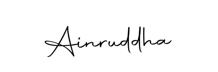 How to make Ainruddha name signature. Use Autography-DOLnW style for creating short signs online. This is the latest handwritten sign. Ainruddha signature style 10 images and pictures png
