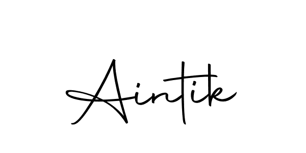 How to Draw Aintik signature style? Autography-DOLnW is a latest design signature styles for name Aintik. Aintik signature style 10 images and pictures png