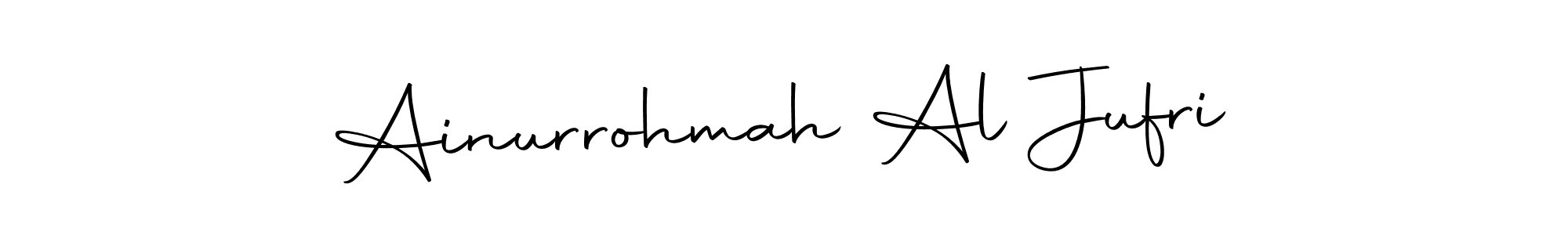 if you are searching for the best signature style for your name Ainurrohmah Al Jufri. so please give up your signature search. here we have designed multiple signature styles  using Autography-DOLnW. Ainurrohmah Al Jufri signature style 10 images and pictures png