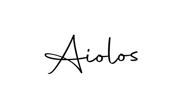 How to make Aiolos name signature. Use Autography-DOLnW style for creating short signs online. This is the latest handwritten sign. Aiolos signature style 10 images and pictures png