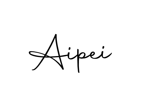 You can use this online signature creator to create a handwritten signature for the name Aipei. This is the best online autograph maker. Aipei signature style 10 images and pictures png