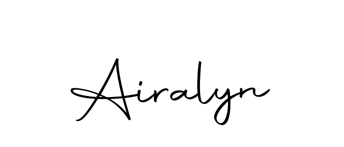 Similarly Autography-DOLnW is the best handwritten signature design. Signature creator online .You can use it as an online autograph creator for name Airalyn. Airalyn signature style 10 images and pictures png