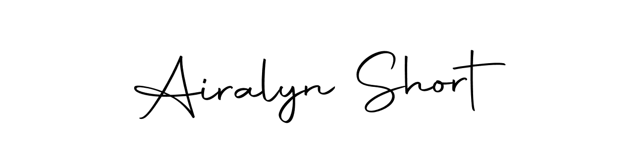 if you are searching for the best signature style for your name Airalyn Short. so please give up your signature search. here we have designed multiple signature styles  using Autography-DOLnW. Airalyn Short signature style 10 images and pictures png