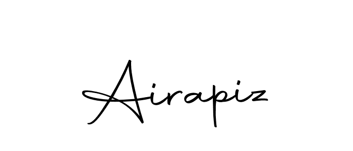 Airapiz stylish signature style. Best Handwritten Sign (Autography-DOLnW) for my name. Handwritten Signature Collection Ideas for my name Airapiz. Airapiz signature style 10 images and pictures png