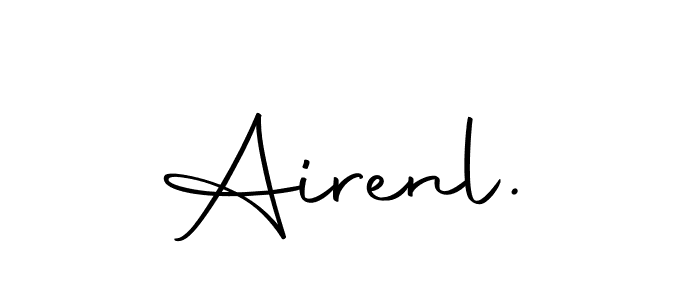 How to make Airenl. signature? Autography-DOLnW is a professional autograph style. Create handwritten signature for Airenl. name. Airenl. signature style 10 images and pictures png