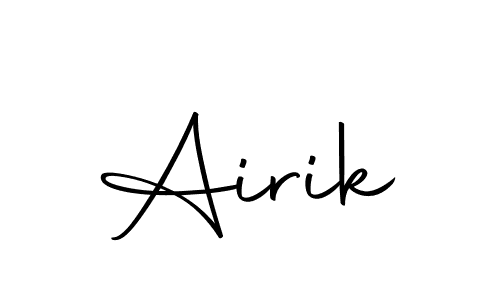 Autography-DOLnW is a professional signature style that is perfect for those who want to add a touch of class to their signature. It is also a great choice for those who want to make their signature more unique. Get Airik name to fancy signature for free. Airik signature style 10 images and pictures png
