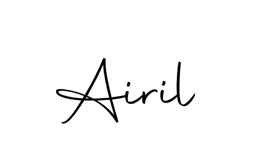 Use a signature maker to create a handwritten signature online. With this signature software, you can design (Autography-DOLnW) your own signature for name Airil. Airil signature style 10 images and pictures png