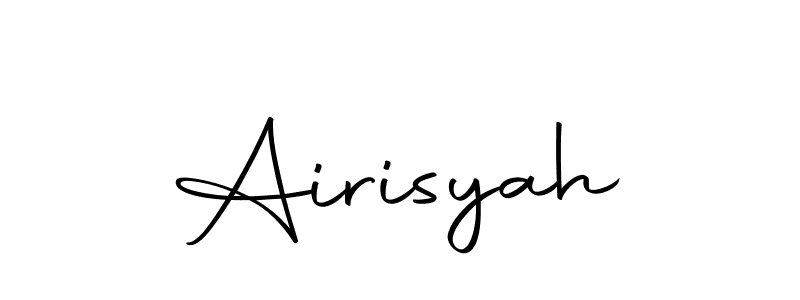 How to Draw Airisyah signature style? Autography-DOLnW is a latest design signature styles for name Airisyah. Airisyah signature style 10 images and pictures png
