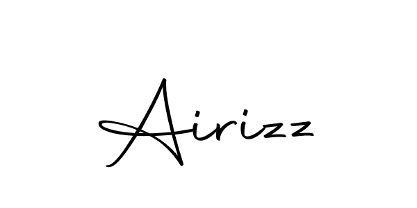 Airizz stylish signature style. Best Handwritten Sign (Autography-DOLnW) for my name. Handwritten Signature Collection Ideas for my name Airizz. Airizz signature style 10 images and pictures png