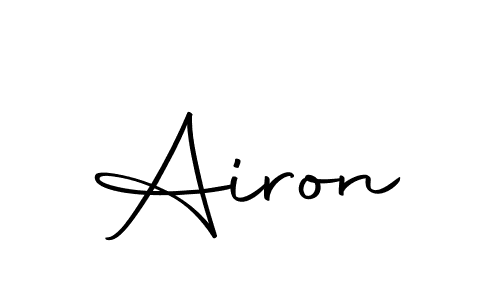 This is the best signature style for the Airon name. Also you like these signature font (Autography-DOLnW). Mix name signature. Airon signature style 10 images and pictures png