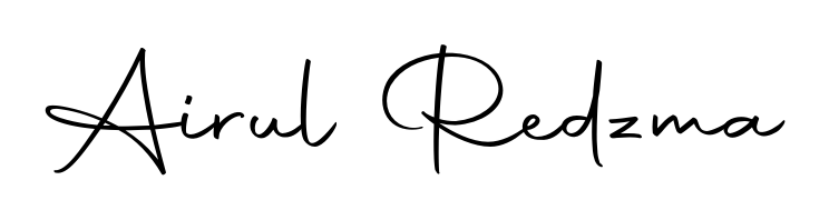 Master the art of signing with Airul Redzma written in fluent Autography-DOLnW script. A great template to practice and refine your handwriting. Airul Redzma signature style 10 images and pictures png