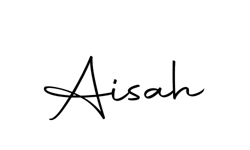 Use a signature maker to create a handwritten signature online. With this signature software, you can design (Autography-DOLnW) your own signature for name Aisah. Aisah signature style 10 images and pictures png