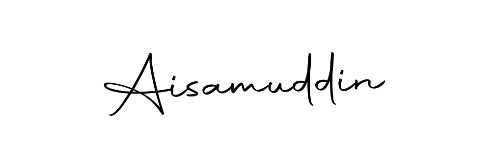 Also we have Aisamuddin name is the best signature style. Create professional handwritten signature collection using Autography-DOLnW autograph style. Aisamuddin signature style 10 images and pictures png