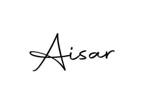 How to make Aisar signature? Autography-DOLnW is a professional autograph style. Create handwritten signature for Aisar name. Aisar signature style 10 images and pictures png