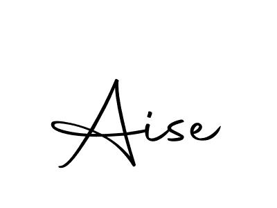 if you are searching for the best signature style for your name Aise. so please give up your signature search. here we have designed multiple signature styles  using Autography-DOLnW. Aise signature style 10 images and pictures png