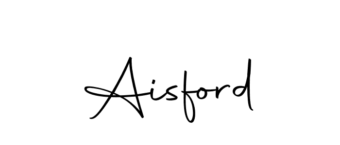 You should practise on your own different ways (Autography-DOLnW) to write your name (Aisford) in signature. don't let someone else do it for you. Aisford signature style 10 images and pictures png