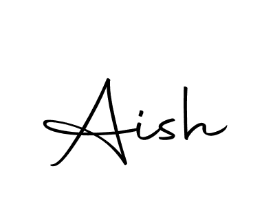 Make a beautiful signature design for name Aish. With this signature (Autography-DOLnW) style, you can create a handwritten signature for free. Aish signature style 10 images and pictures png