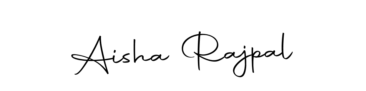 Once you've used our free online signature maker to create your best signature Autography-DOLnW style, it's time to enjoy all of the benefits that Aisha Rajpal name signing documents. Aisha Rajpal signature style 10 images and pictures png