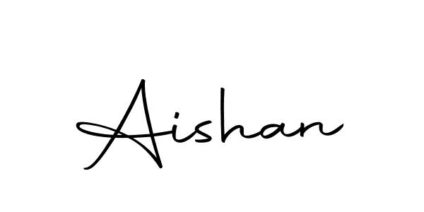 You should practise on your own different ways (Autography-DOLnW) to write your name (Aishan) in signature. don't let someone else do it for you. Aishan signature style 10 images and pictures png