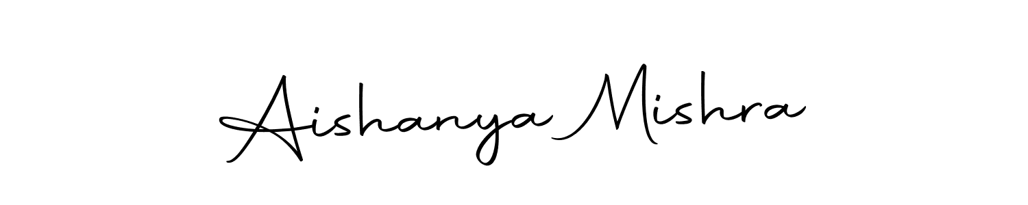 Use a signature maker to create a handwritten signature online. With this signature software, you can design (Autography-DOLnW) your own signature for name Aishanya Mishra. Aishanya Mishra signature style 10 images and pictures png