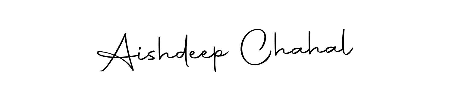 Make a beautiful signature design for name Aishdeep Chahal. With this signature (Autography-DOLnW) style, you can create a handwritten signature for free. Aishdeep Chahal signature style 10 images and pictures png