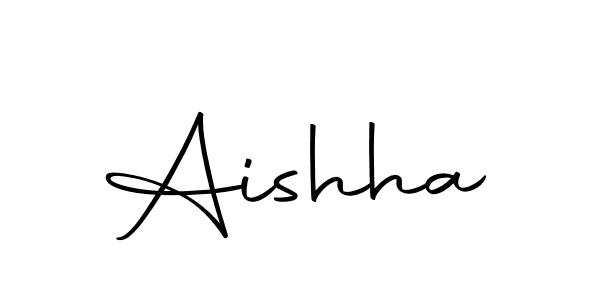 Make a beautiful signature design for name Aishha. With this signature (Autography-DOLnW) style, you can create a handwritten signature for free. Aishha signature style 10 images and pictures png