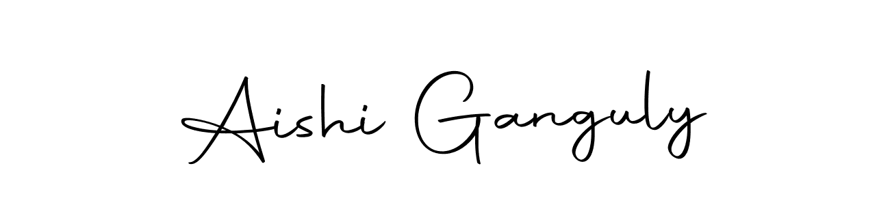 How to make Aishi Ganguly signature? Autography-DOLnW is a professional autograph style. Create handwritten signature for Aishi Ganguly name. Aishi Ganguly signature style 10 images and pictures png