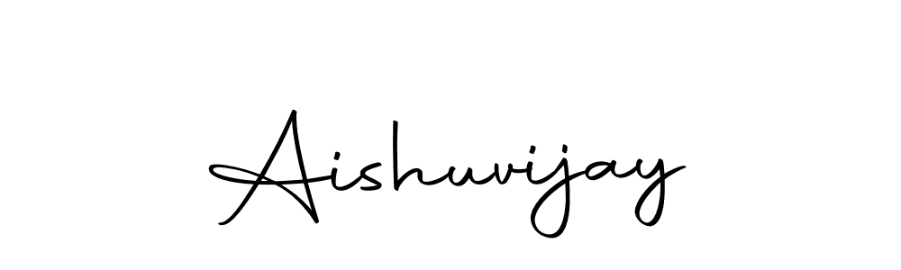 Make a beautiful signature design for name Aishuvijay. Use this online signature maker to create a handwritten signature for free. Aishuvijay signature style 10 images and pictures png