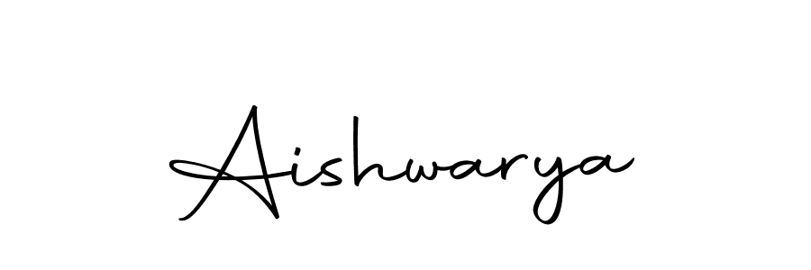 How to make Aishwarya signature? Autography-DOLnW is a professional autograph style. Create handwritten signature for Aishwarya name. Aishwarya signature style 10 images and pictures png