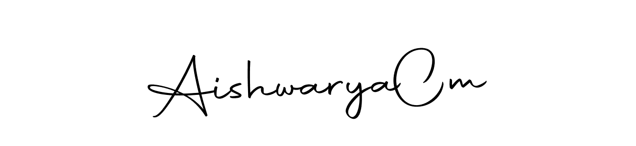 Autography-DOLnW is a professional signature style that is perfect for those who want to add a touch of class to their signature. It is also a great choice for those who want to make their signature more unique. Get Aishwarya  Cm name to fancy signature for free. Aishwarya  Cm signature style 10 images and pictures png