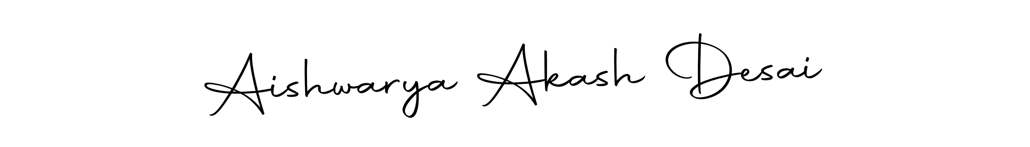 Autography-DOLnW is a professional signature style that is perfect for those who want to add a touch of class to their signature. It is also a great choice for those who want to make their signature more unique. Get Aishwarya Akash Desai name to fancy signature for free. Aishwarya Akash Desai signature style 10 images and pictures png