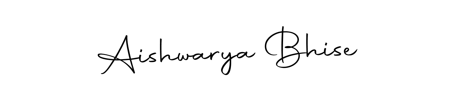 The best way (Autography-DOLnW) to make a short signature is to pick only two or three words in your name. The name Aishwarya Bhise include a total of six letters. For converting this name. Aishwarya Bhise signature style 10 images and pictures png