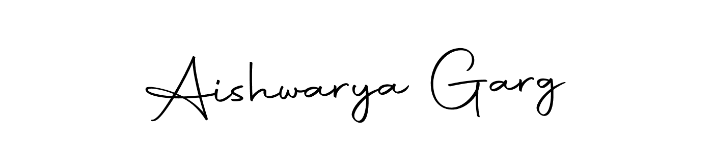 Autography-DOLnW is a professional signature style that is perfect for those who want to add a touch of class to their signature. It is also a great choice for those who want to make their signature more unique. Get Aishwarya Garg name to fancy signature for free. Aishwarya Garg signature style 10 images and pictures png