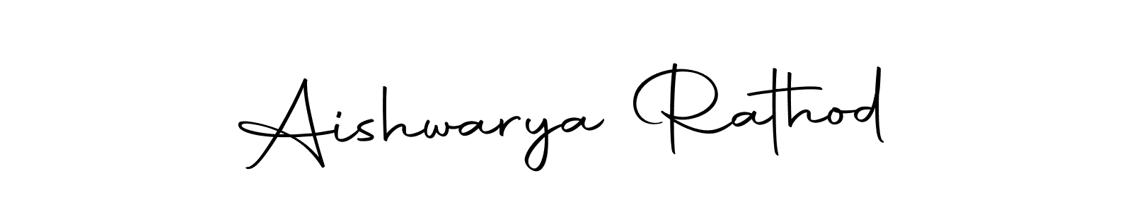 Use a signature maker to create a handwritten signature online. With this signature software, you can design (Autography-DOLnW) your own signature for name Aishwarya Rathod. Aishwarya Rathod signature style 10 images and pictures png