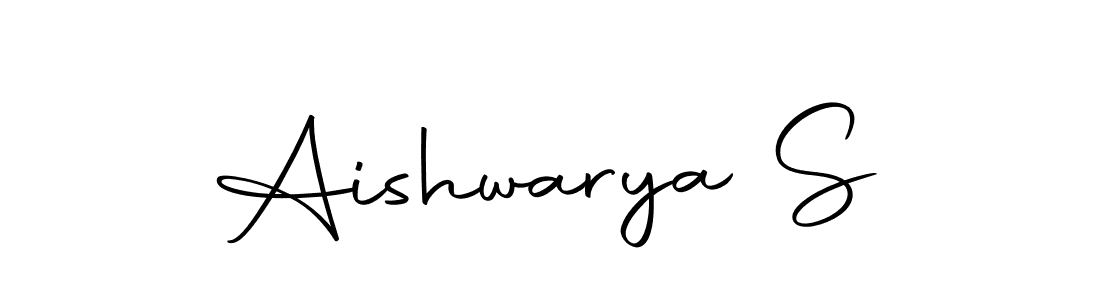 Here are the top 10 professional signature styles for the name Aishwarya S. These are the best autograph styles you can use for your name. Aishwarya S signature style 10 images and pictures png