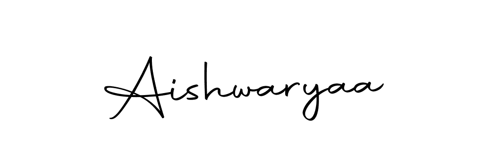 Also we have Aishwaryaa name is the best signature style. Create professional handwritten signature collection using Autography-DOLnW autograph style. Aishwaryaa signature style 10 images and pictures png
