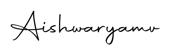 A dynamic signature style for Aishwaryamv using Autography-DOLnW script. Designed to look authentic, handwritten, and professional. Aishwaryamv signature style 10 images and pictures png