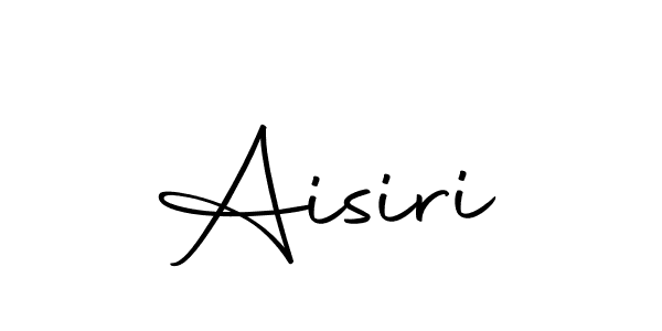 Make a beautiful signature design for name Aisiri. With this signature (Autography-DOLnW) style, you can create a handwritten signature for free. Aisiri signature style 10 images and pictures png