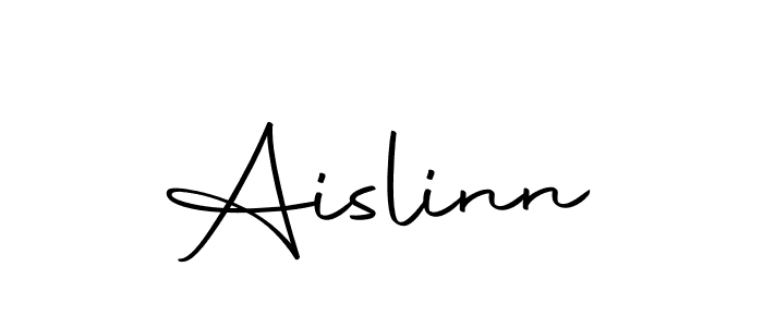 Make a beautiful signature design for name Aislinn. With this signature (Autography-DOLnW) style, you can create a handwritten signature for free. Aislinn signature style 10 images and pictures png