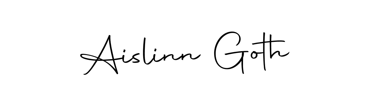 Check out images of Autograph of Aislinn Goth name. Actor Aislinn Goth Signature Style. Autography-DOLnW is a professional sign style online. Aislinn Goth signature style 10 images and pictures png