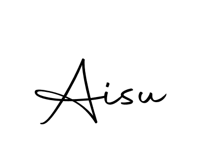 Design your own signature with our free online signature maker. With this signature software, you can create a handwritten (Autography-DOLnW) signature for name Aisu. Aisu signature style 10 images and pictures png