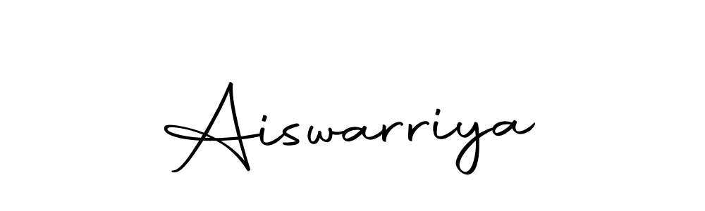 You can use this online signature creator to create a handwritten signature for the name Aiswarriya. This is the best online autograph maker. Aiswarriya signature style 10 images and pictures png