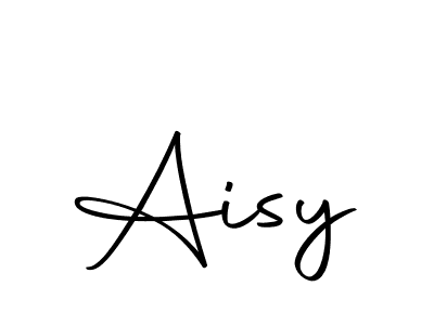 Create a beautiful signature design for name Aisy. With this signature (Autography-DOLnW) fonts, you can make a handwritten signature for free. Aisy signature style 10 images and pictures png